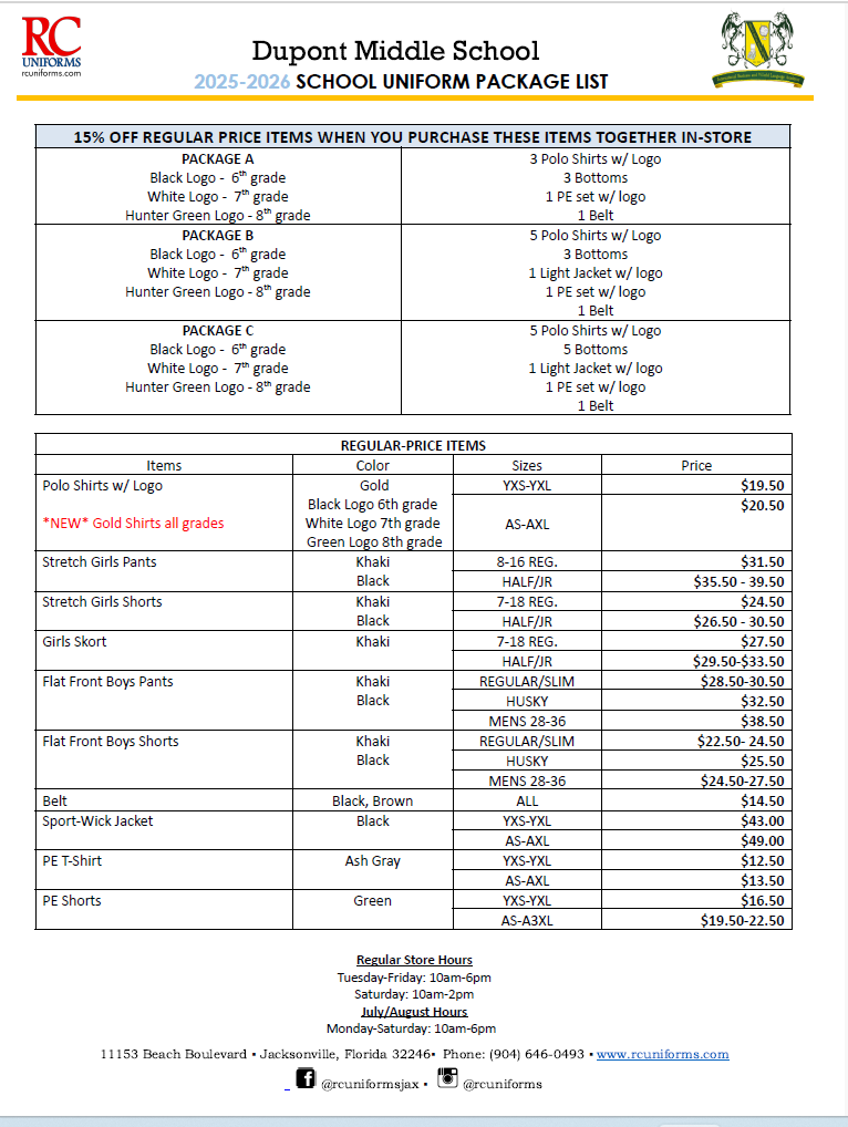 Uniform Information