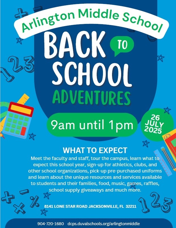 Back to School Flyer