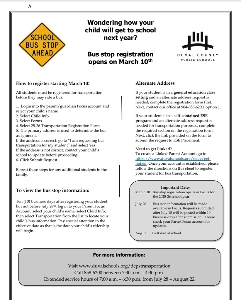 Bus Information
