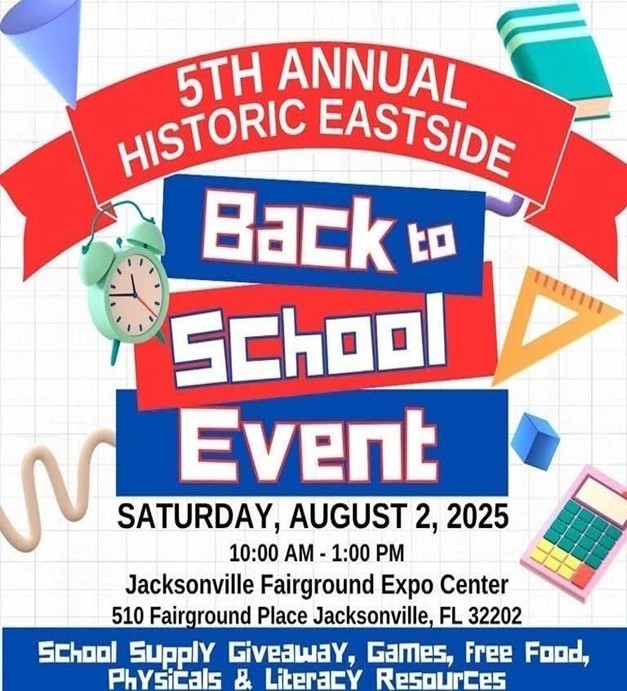 5th Annual Historic Eastside Back to School Event