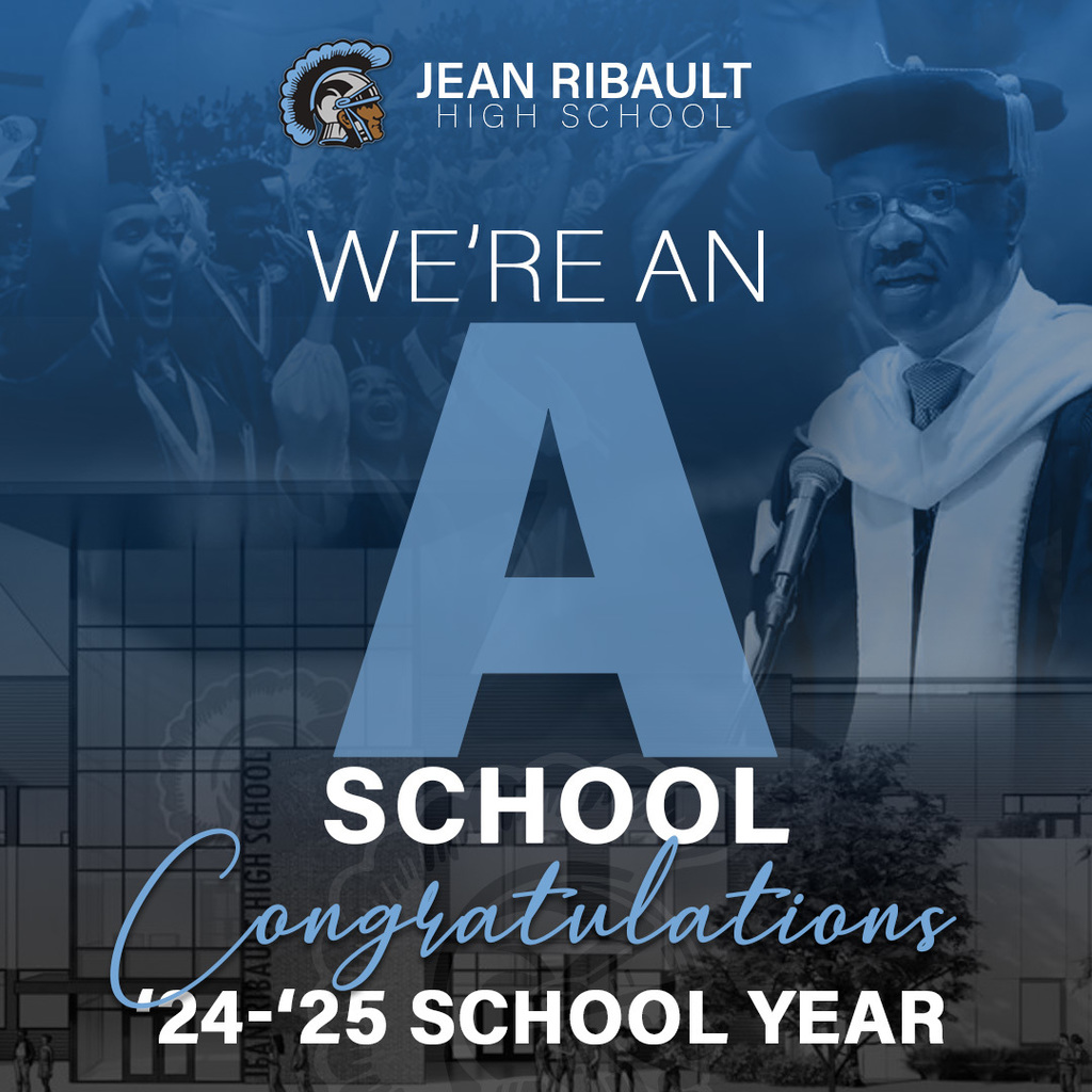 We're an A School Graphic