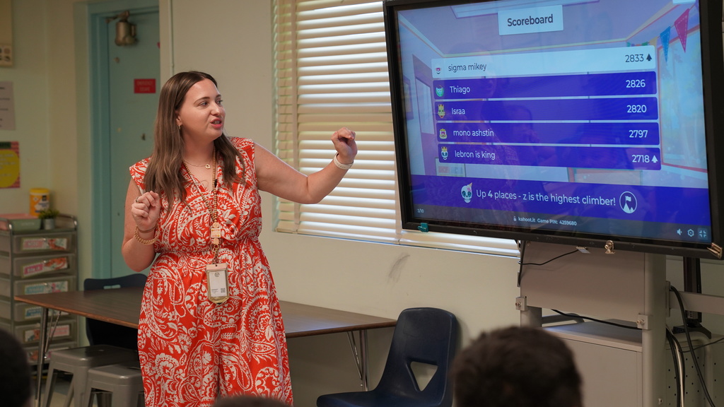 Sarah Quinlan Teaching