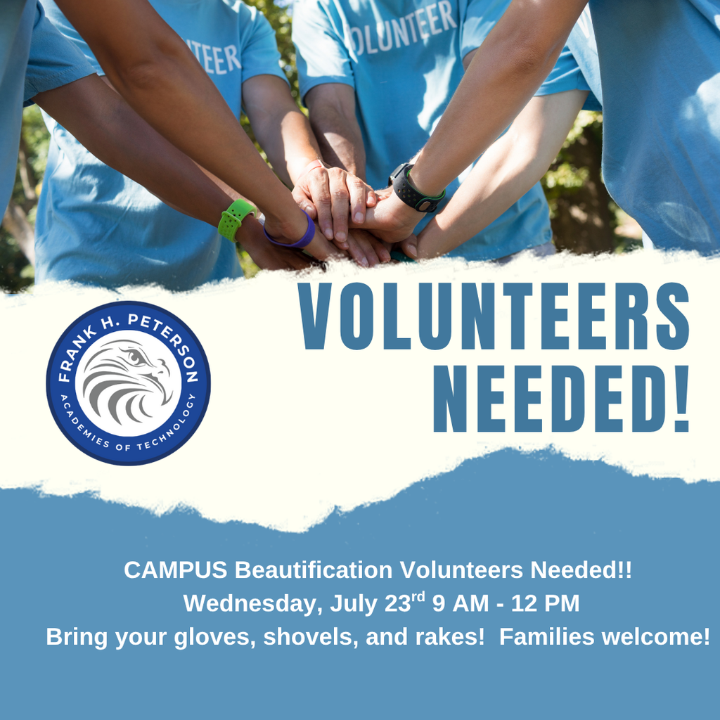 Volunteers Needed!