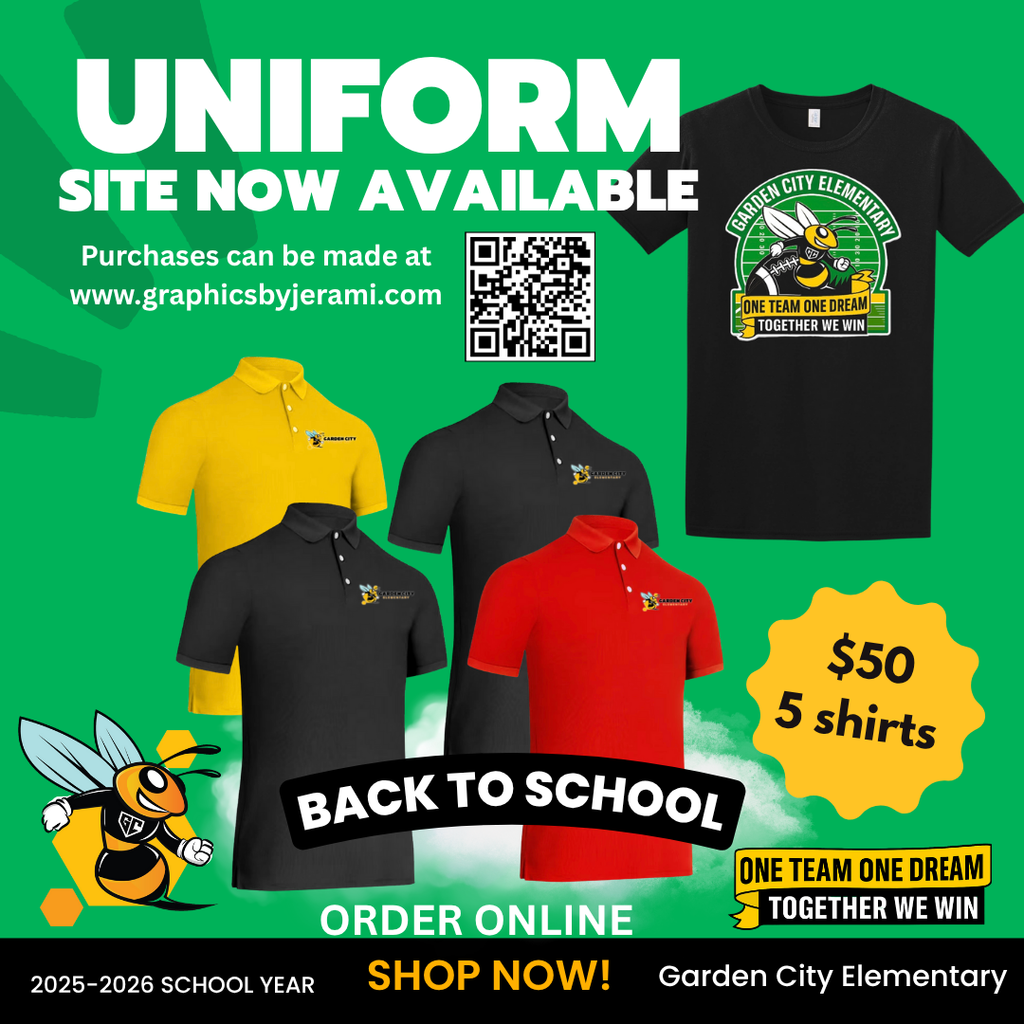 Uniforms Now Available for Purchase