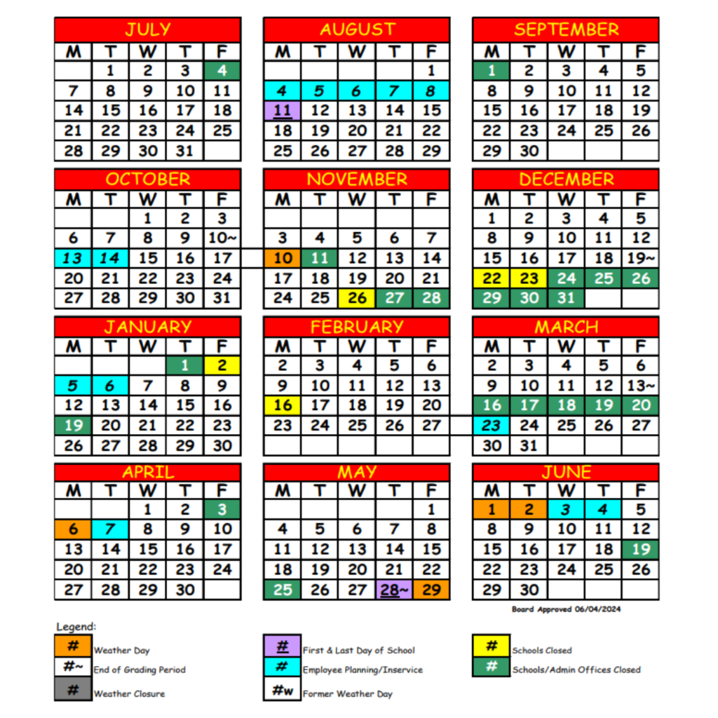 Calendar