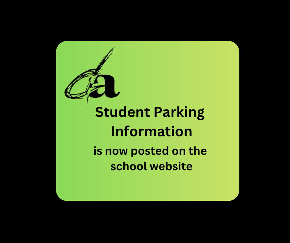 Student Parking Registration Now Available