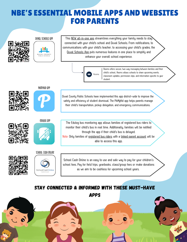 qr codes for school communication apps