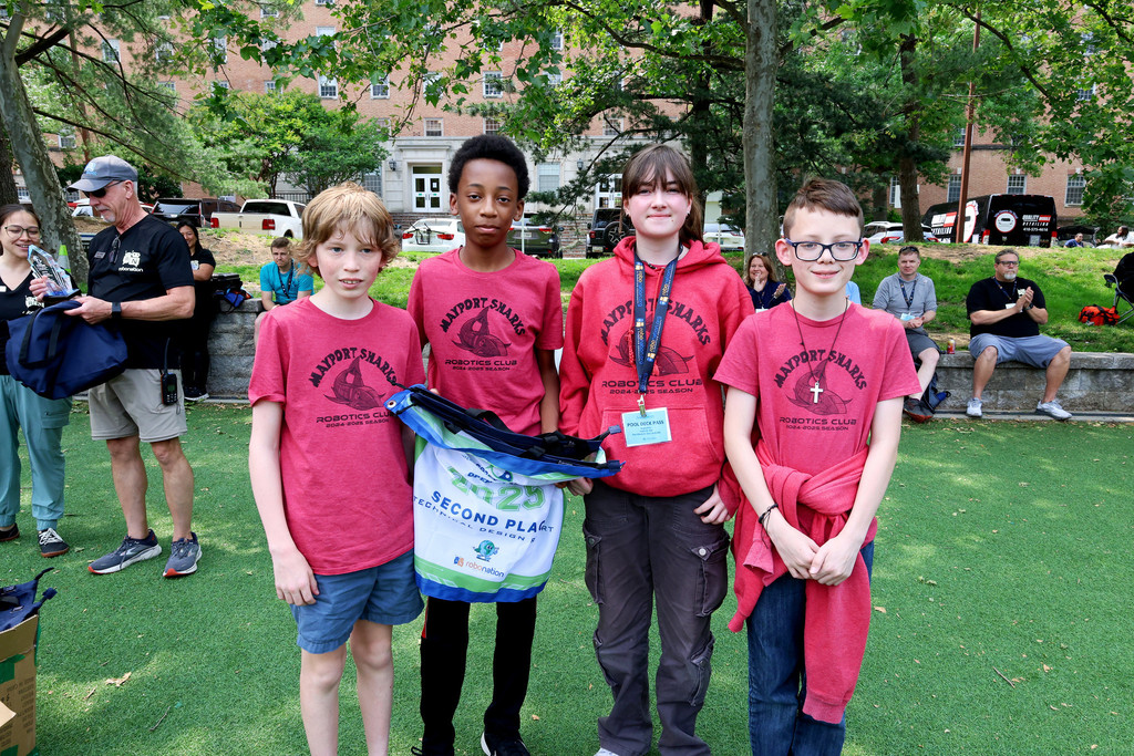 Mayport MS SeaPerch Wins