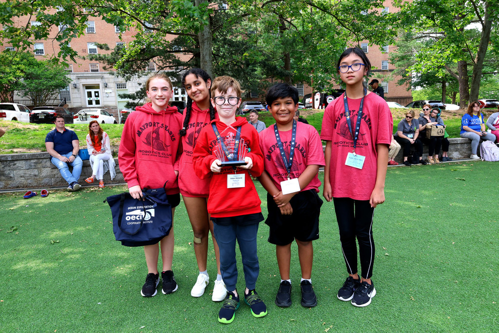 Mayport MS SeaPerch Wins