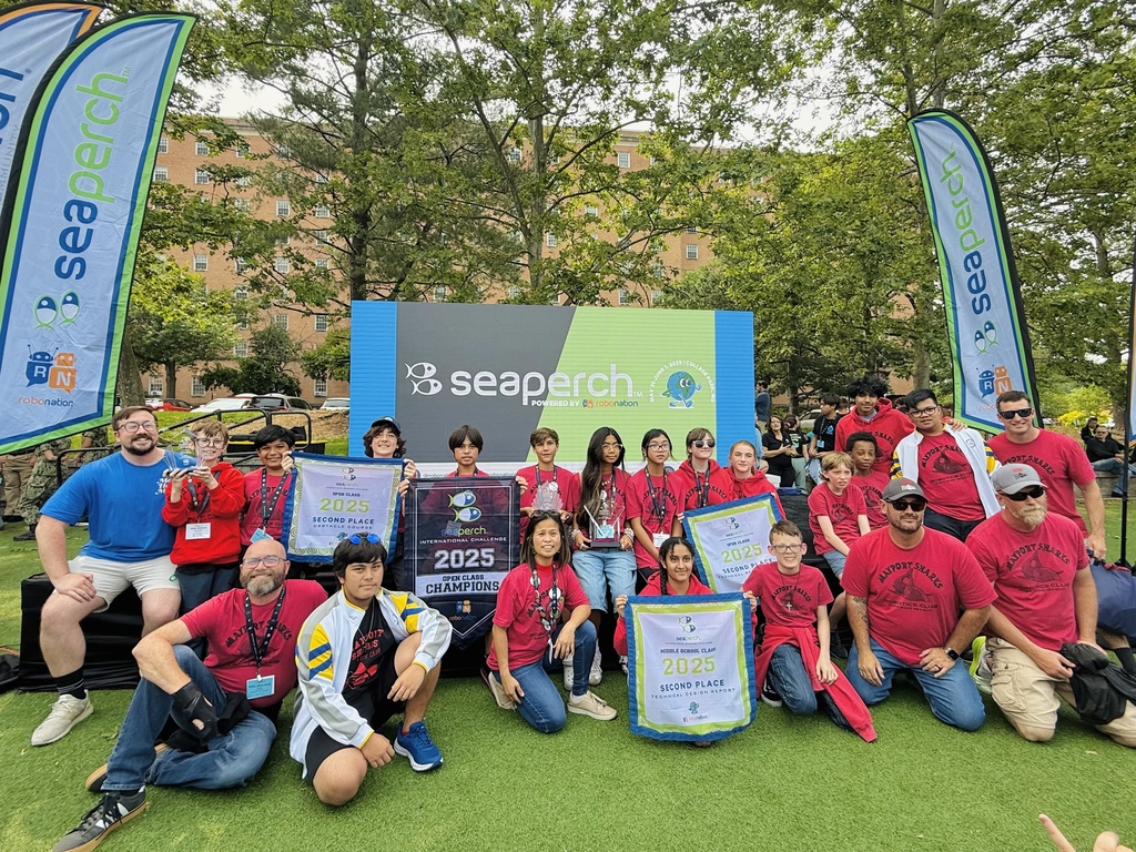 Mayport MS SeaPerch Wins