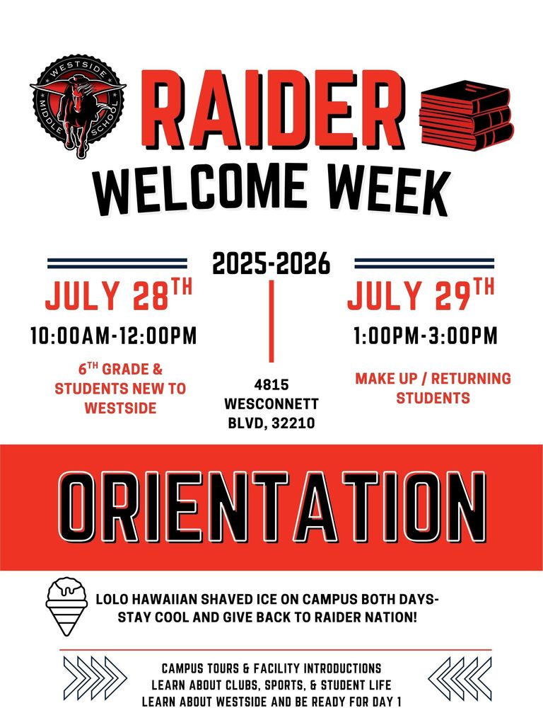 Raider Welcome Week