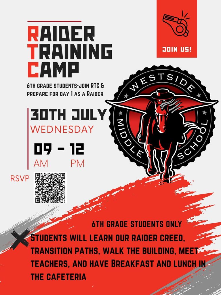 Raider Welcome Week