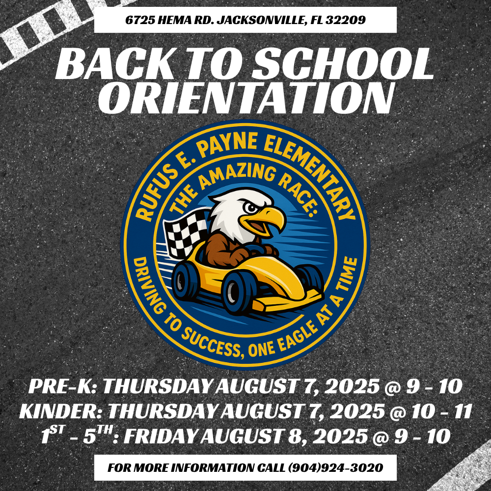 Back to School Orientation Invitation