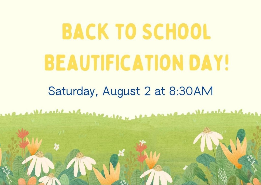 Beautification Day Invite