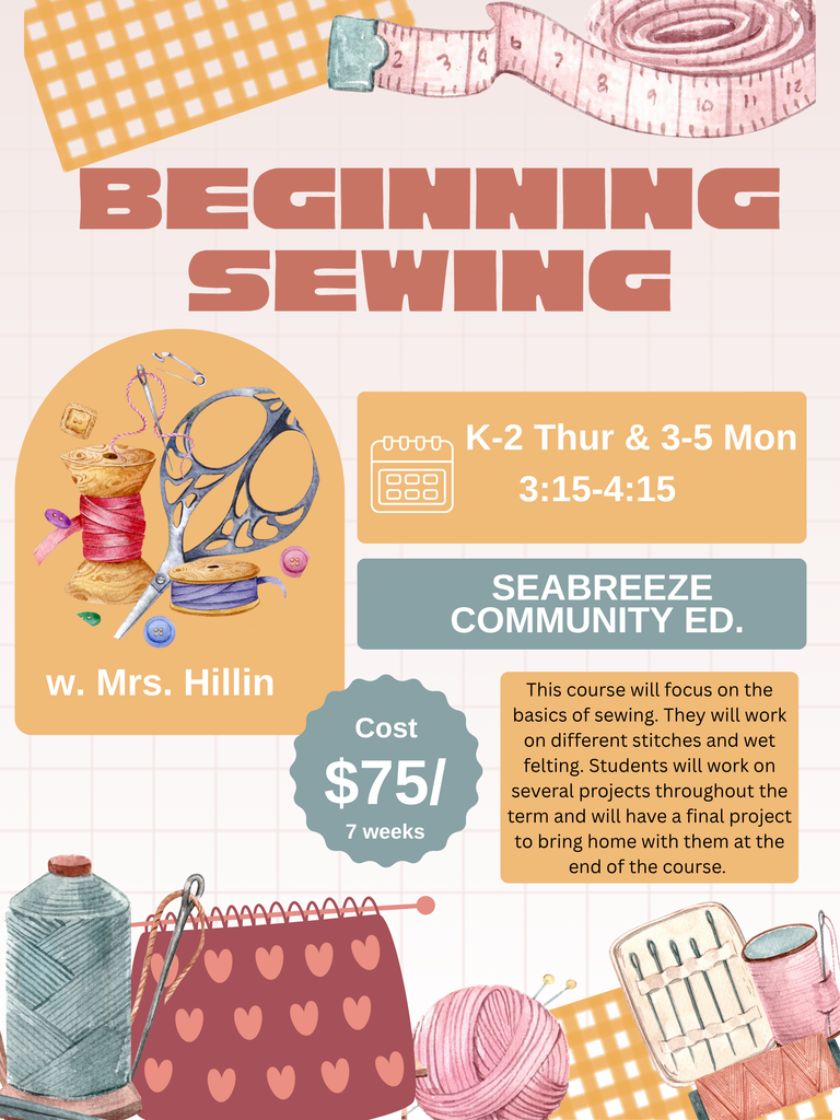 sewing