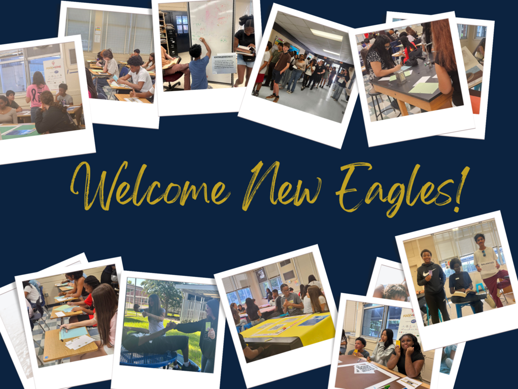 Welcome New Eagles