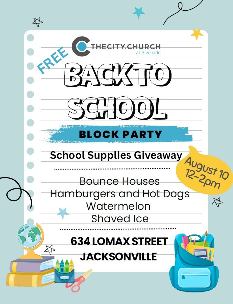 City Church Back to School Event