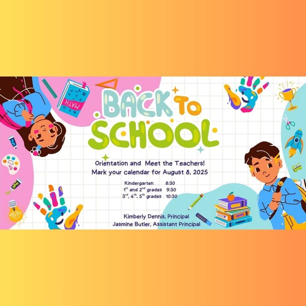 Back to School Orientation