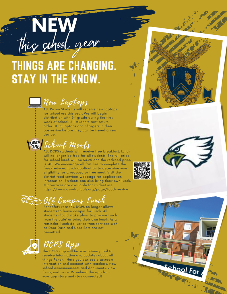 What's New at Paxon?