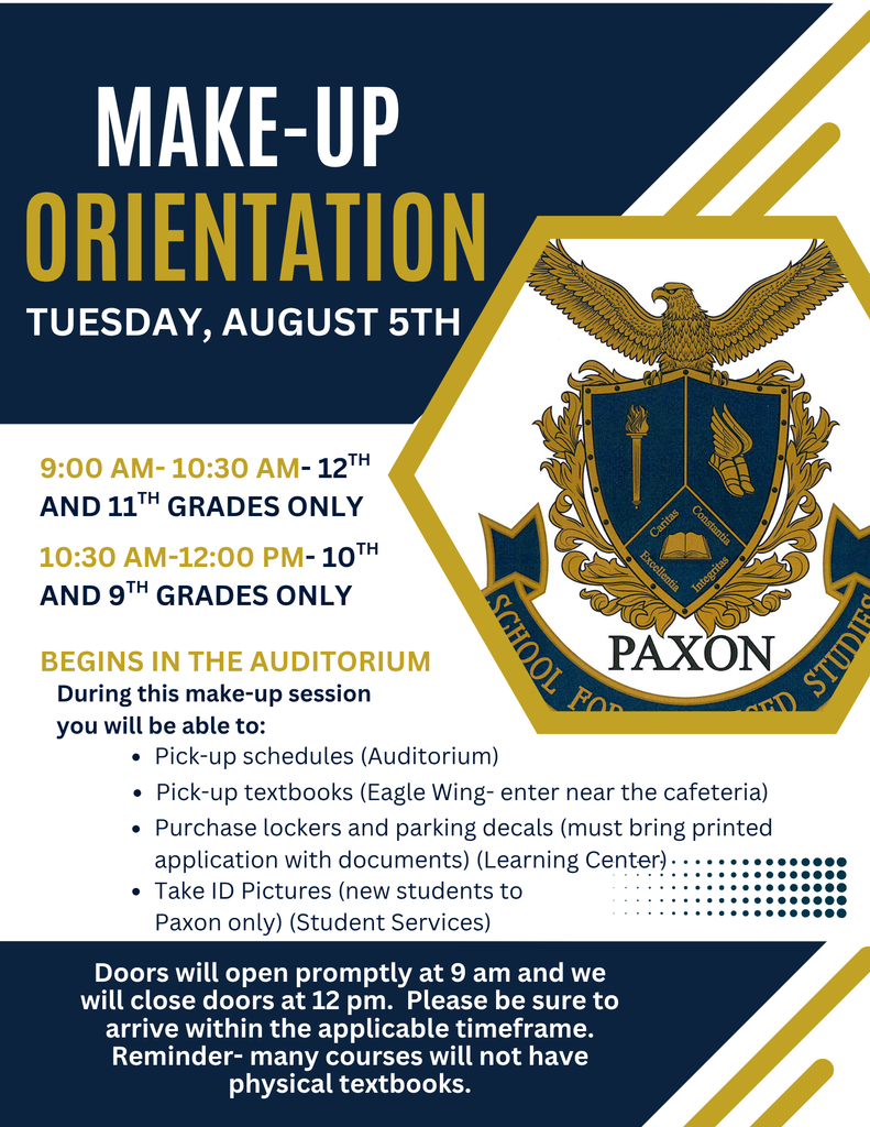 Make-up orientation 