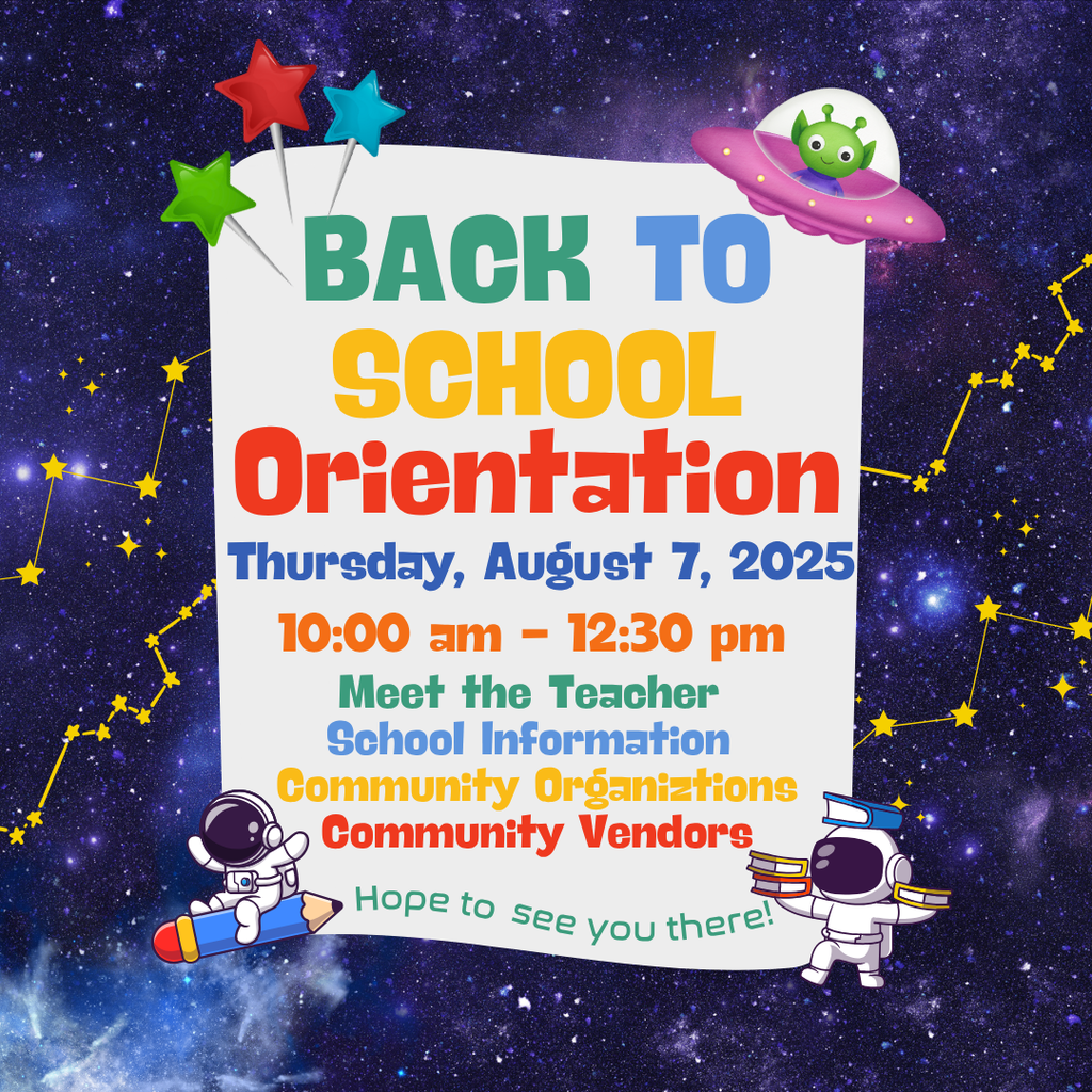 Back to School Orientation 