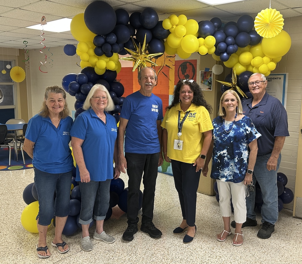 Cedar Bay Baptist Church Volunteers