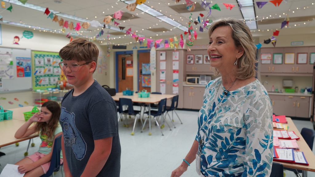 Debbie Ashenden teacher