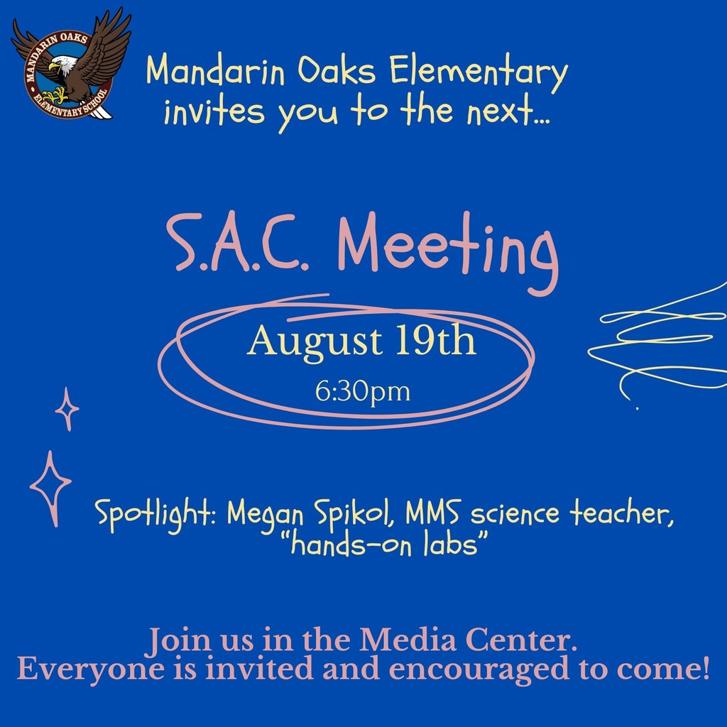 SAC Meeting