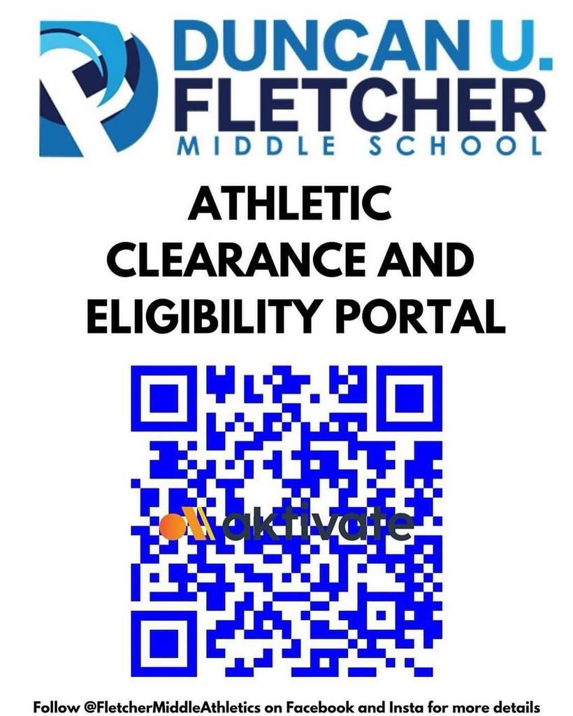 Athletics Clearance