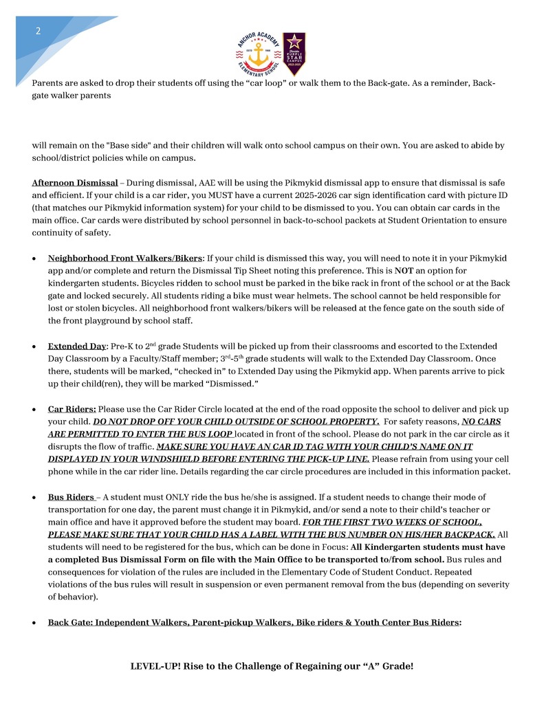 Welcome Back pg. 2