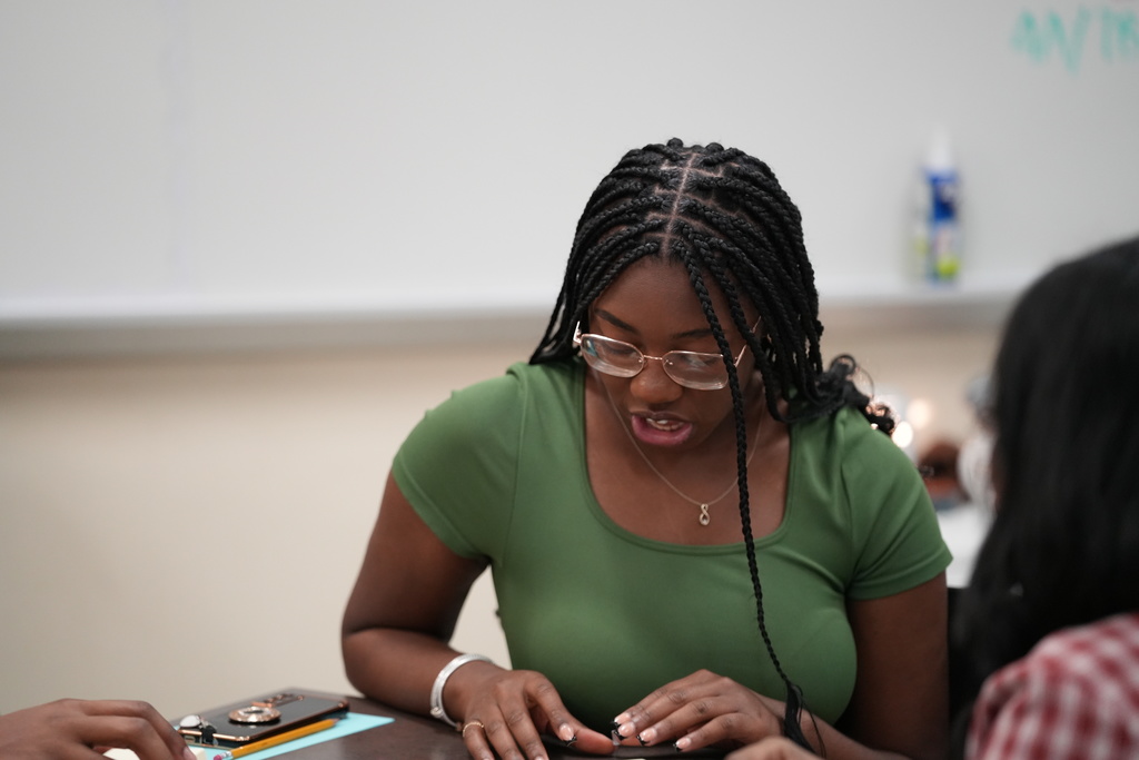 Students Learning in class