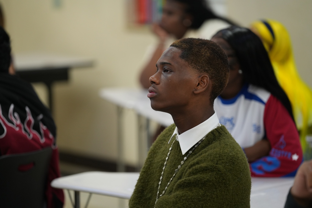 Students learning in Class