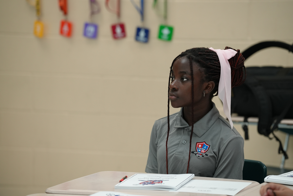 Students learning