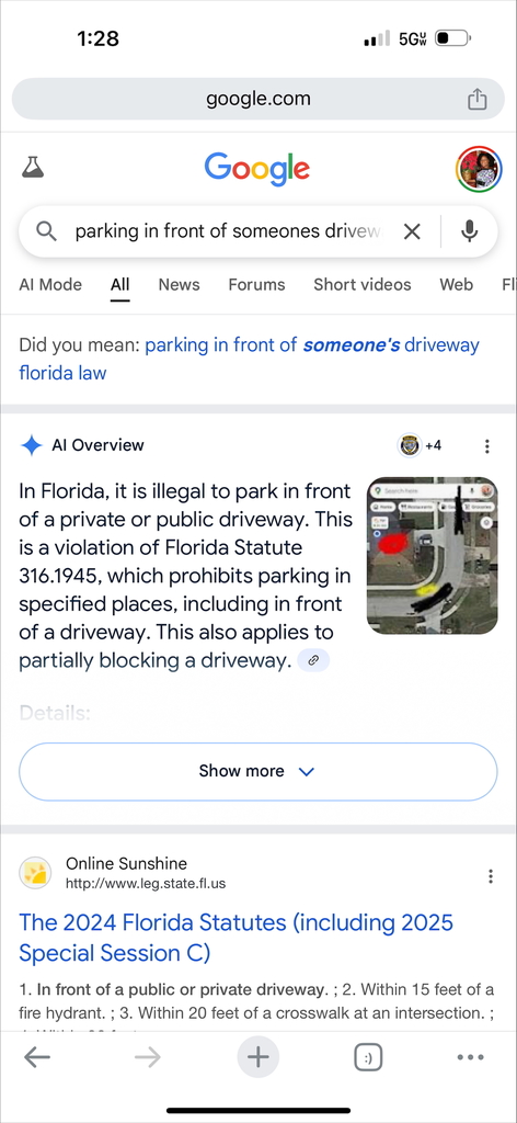 Parking law