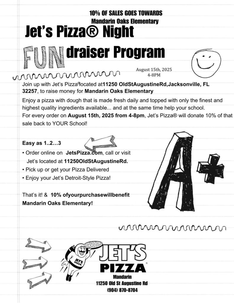 Fundrasier Flyer