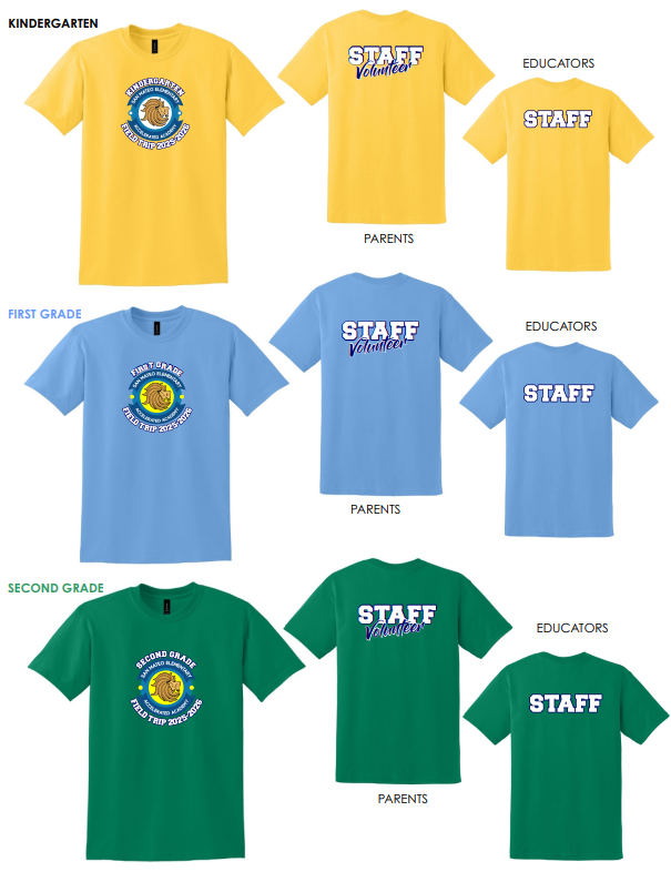Field Trip Shirts