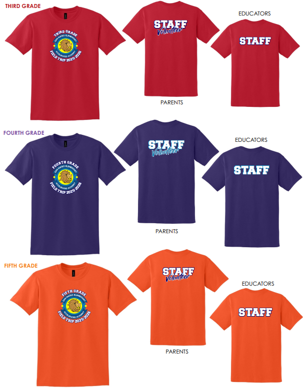 Field Trip Shirts