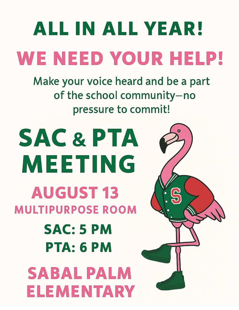 PTA and SAC