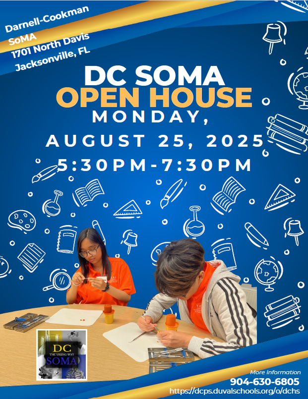 DC SoMA Open House Flyer