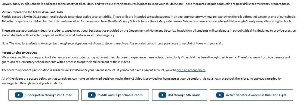 Parent choice