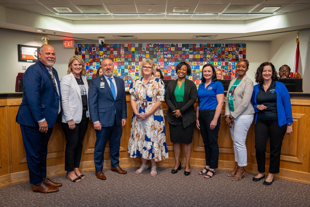 Principals of Middle School Region schools that went up by one letter grade