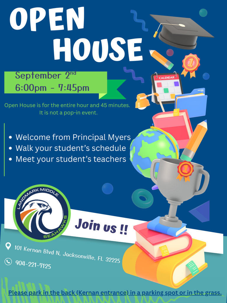 Open House Flyer