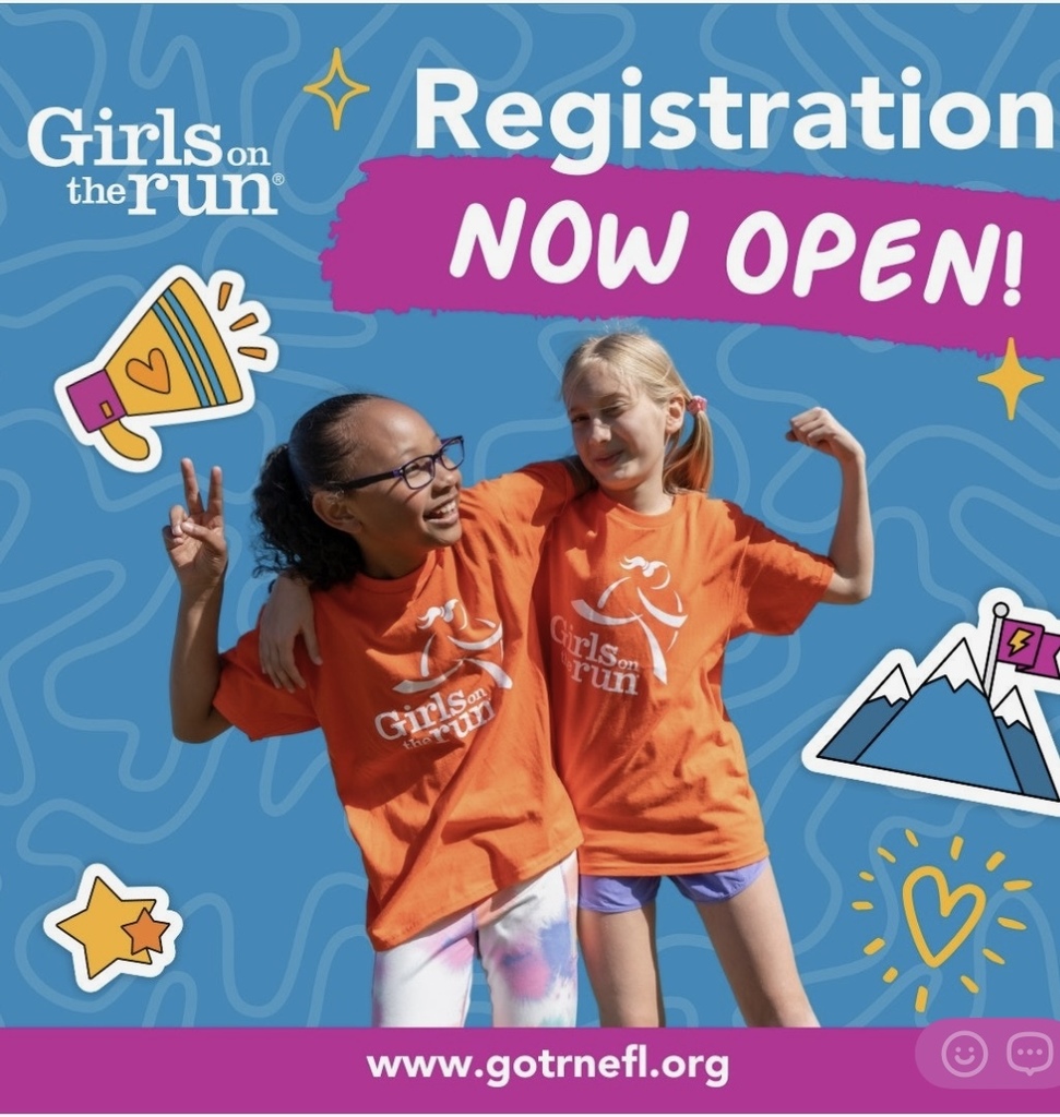 Girls on the Run Registration Now Open