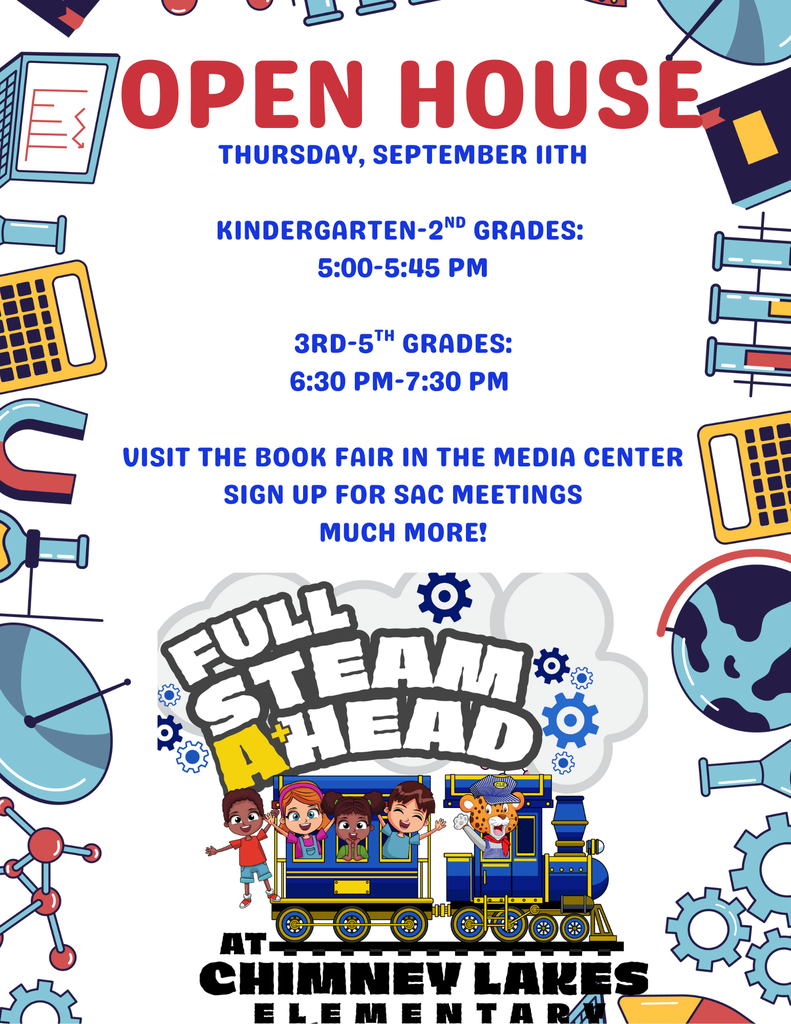 Open House Flyer