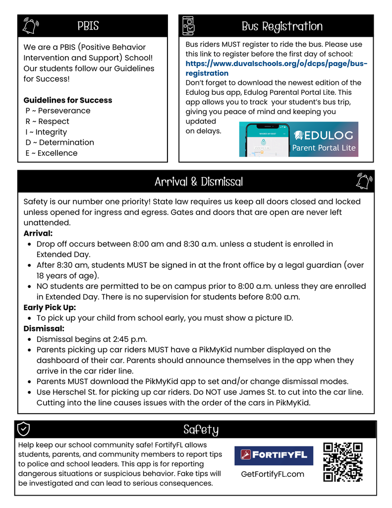Weekly Bulletin
