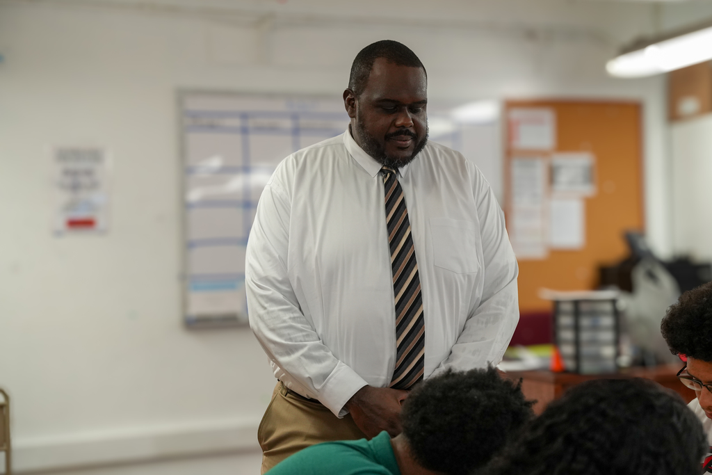 New Principal Terry Parker High School Anthony Scarlett