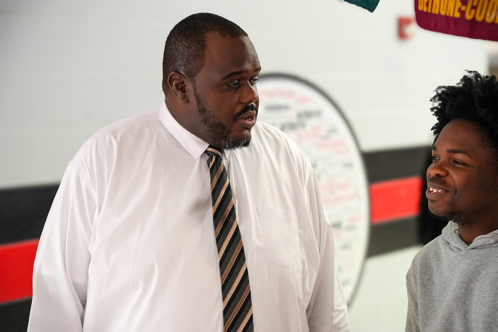 New Principal Terry Parker High School Anthony Scarlett