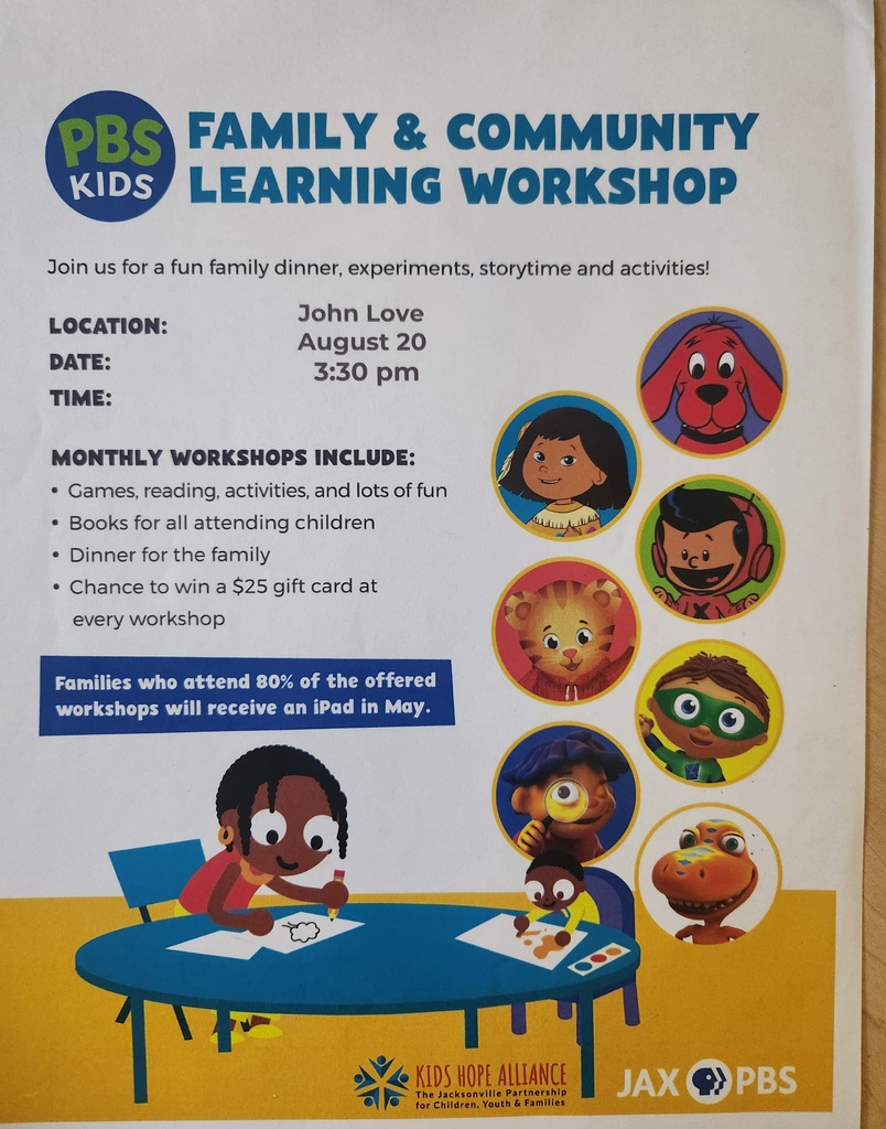 flyer for workshop