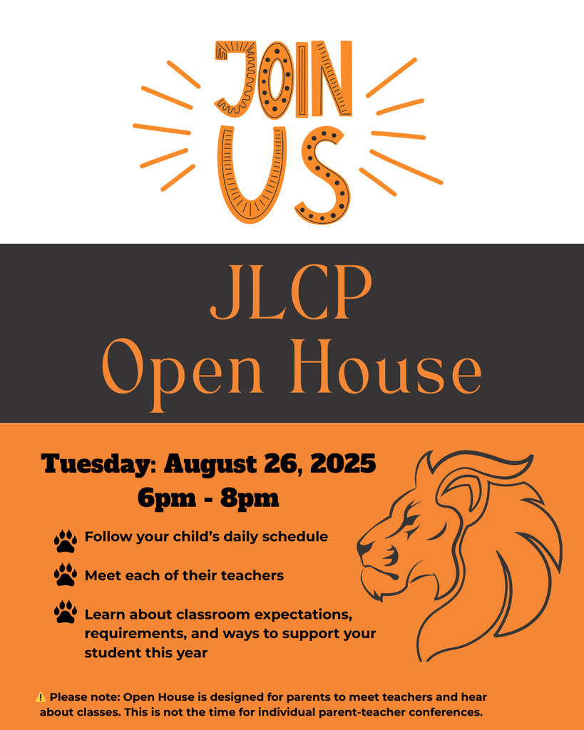JLCP Open House Flyer