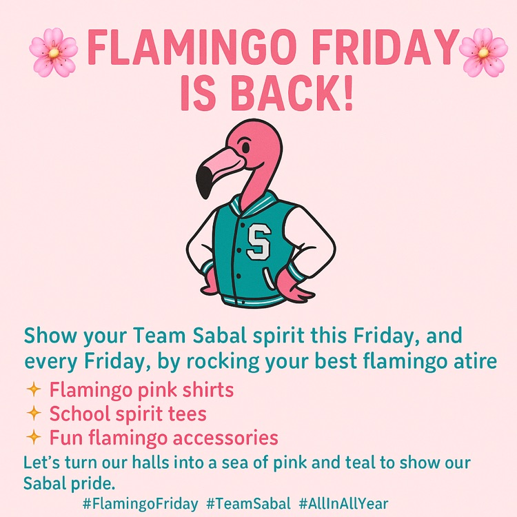 flamingo Friday image